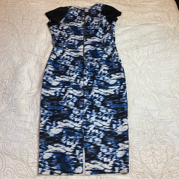 Zara body con midi dress - Picture 6 of 8